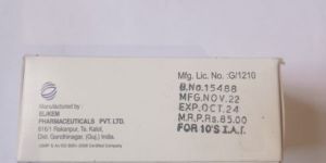 Milnacipran 50g Tablets