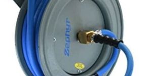 Zephyr Auto-Retractable Water Hose Reels 13mm x 15m Stainless Steel 304 (ZWR1315SS)