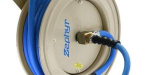 Zephyr Auto-Retractable Water Hose Reels 19mm x 15m Heavy Duty - Beige (ZWR1915HD-BG)