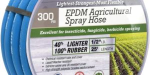 Zephyr Rubber Agriculture Spray Hose 13mm X 30m with Fittings (AS1330)