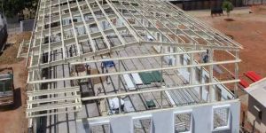 Fabricated Pre Engineered Buildings