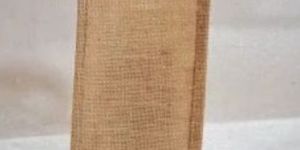 Brown Jute Bottle Bag