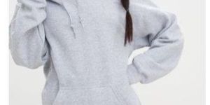 Ladies Plain Hoodie