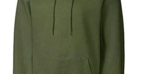 Mens Plain Hoodie