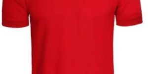 Mens Plain Polo T Shirt