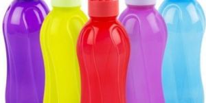 Plain Plastic Water Bottle