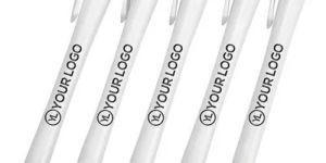 Plastic Engraved Logo Promotional Pen
