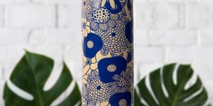 Printed Copper Water Bottle