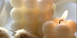 Soy Wax Handmade Decorative Candle