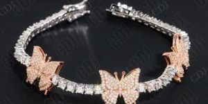 BM227 Moissanite Diamond Bracelet