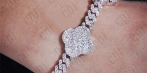 BM234 Moissanite Diamond Bracelet