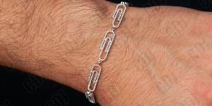 HB130 Moissanite Diamond Bracelet