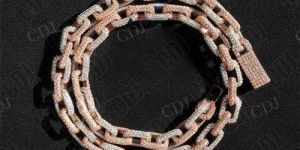 KV410 Moissanite Diamond Chain