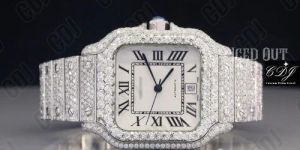 RK03 VVS Moissanite Diamond Watch