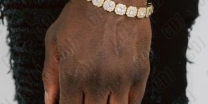 UM46 Moissanite Diamond Bracelet