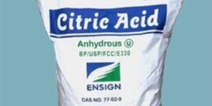 Citric Acid Anhydrous Ensign
