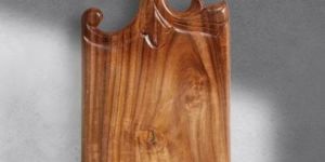 Brown Sheesham Wood Chopping Board