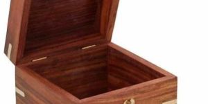 Handcrafted Wooden Piggy Bank