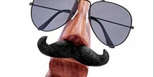 Handmade Nose Shaped Spectacle Eyeglasses Sunglasses Holder