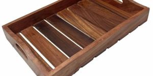 Handmade Wooden Serving Tray