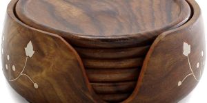 Handmade Wooden Tea Coaster