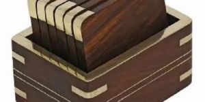 Mango Wood Table Tea Coaster