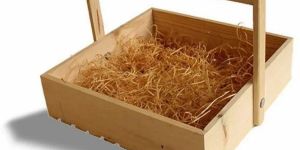 Pine Wood Hamper Tray