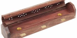 Wooden Incense Holder