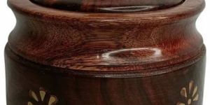 Wooden Lid Jar