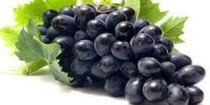 Fresh Black Grapes