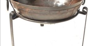 Round Kadai Bowl, for Gift Purpose, Home,