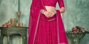 9star Fashion Senhora Georgette Lehenga Choli