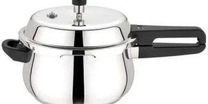 5 Litre Tim Cook Stainless Steel Handi Pressure Cooker