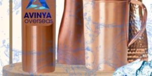 Copper Water Bottle