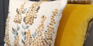 Quilted Cushion Covers