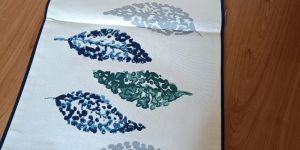 Printed Table Runner