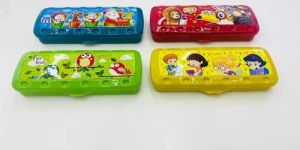 Plastic Pencil Box