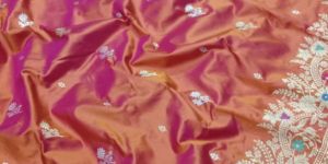 Pure Katan Silk Banarasi Handloom Saree