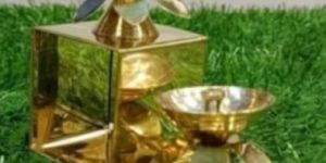 Pure Brass Diya