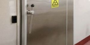 Anti Radiation Sliding Door