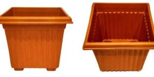Square Plastic Pot