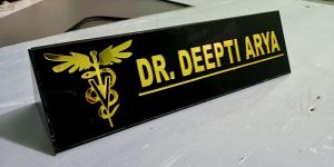 Desk Nameplate