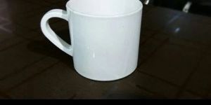 White SUBLIMATION TEA MUG