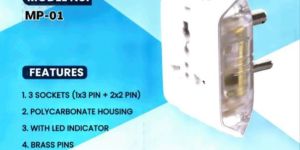 MP-01 3 Pin Multi Plug