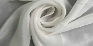 Viscose Natural Crepe Fabric