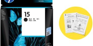 HP Black Ink Cartridge