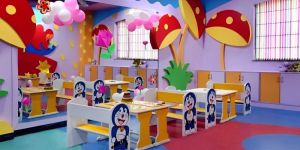 Play School Interior Designing Service