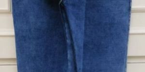 Boys Plain Comfort Fit Denim Jogger