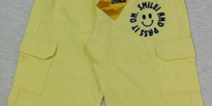 Pastel Sinker Cotton Cargo Shorts