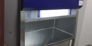 Stainless Steel Vertical Laminar Airflow Cabinet